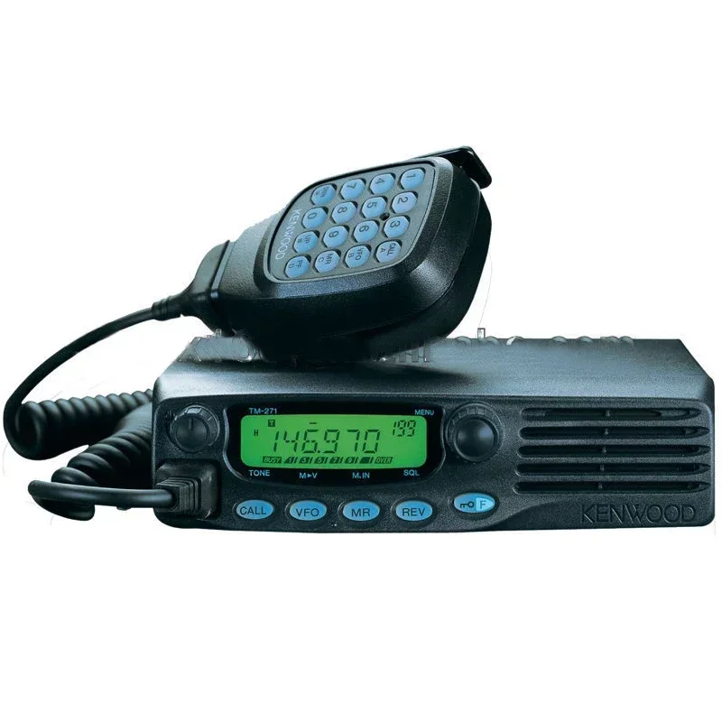 Hot Selling TM-271A/TM-471A VHF Base Station Multi Band Transceiver 45W Amateur Radio Station Walkie Talkie