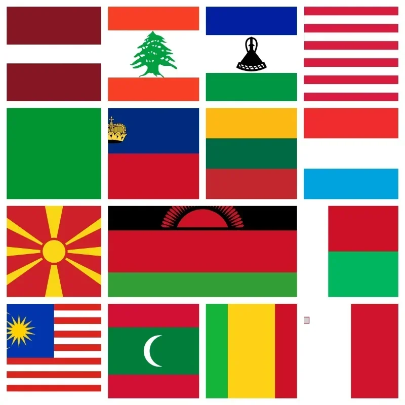 

Car stickers, our store has national flag stickers from various countries, with 15different national flags for each product.（7）