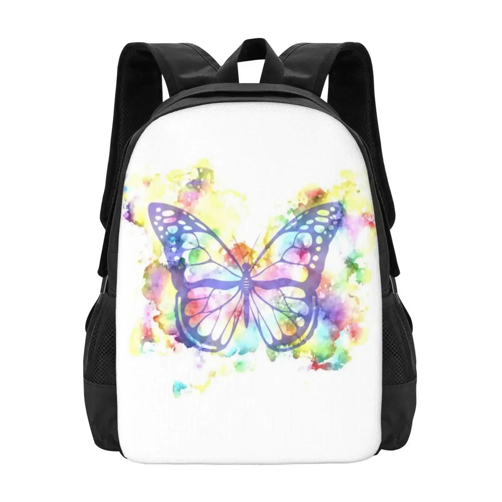

Watercolor Butterfly Bag Backpack For Men Women Girls Teenage Lyrics Cd Calendar Book For Kids For Men Fearless Swifties Swifty