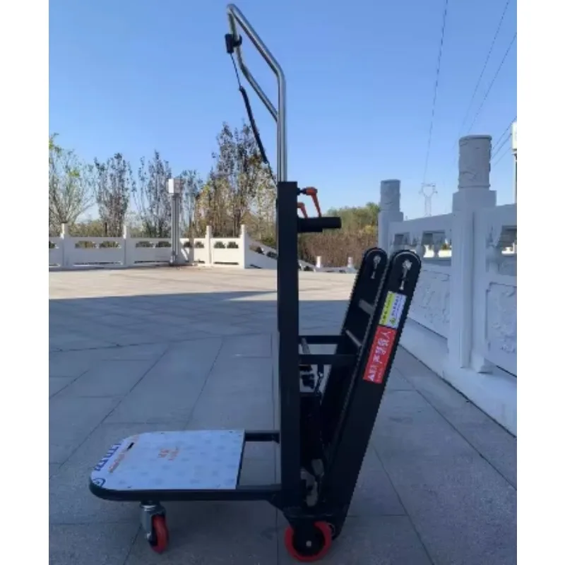 

Best-salling Automatic Upstairs Handling Machine Crawler Type Electric Climbing Machine