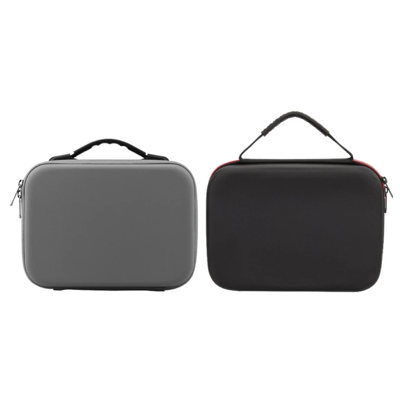 

N84B Storage Bag Travel Friendly PU Case For Mobile 7 7P Tripod And Accessories Container In Black Or Gray