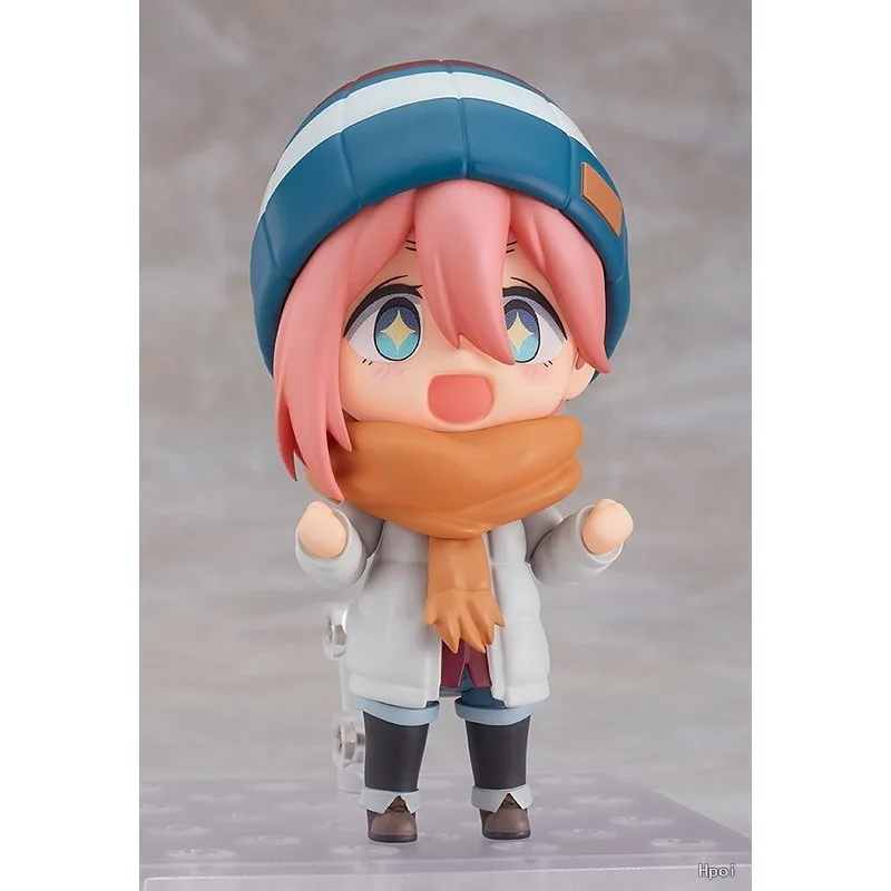 GSC Original NENDOROID LAID-BACK CAMP Series 1623 Gewu Yuanfuzi Solo Camping Ver Anime Action Figure Model Toys Gifts Fo Boys