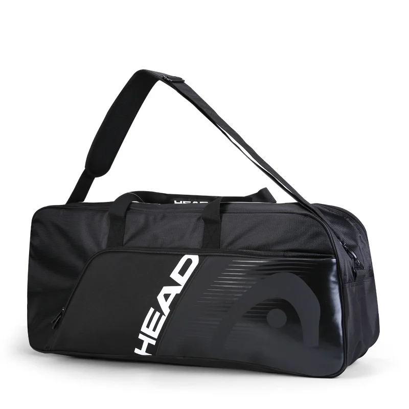 Original HEAD Large Capacity Tennis Bag Badminton Backpack with 6 Racket Compartment for Men And Women Sports Equipment Bag