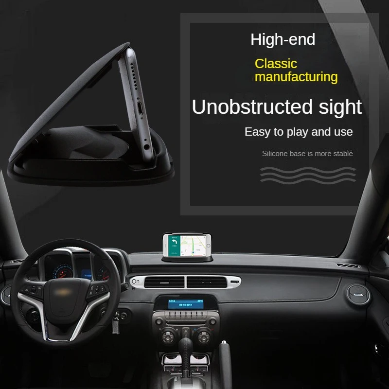 Universal Phone Car Holder Dashboard 4.0 to 8 inch Phone Tablet Holder in Car for iPhone 12 x MAX iPad Mini GPS Car Phone Holder