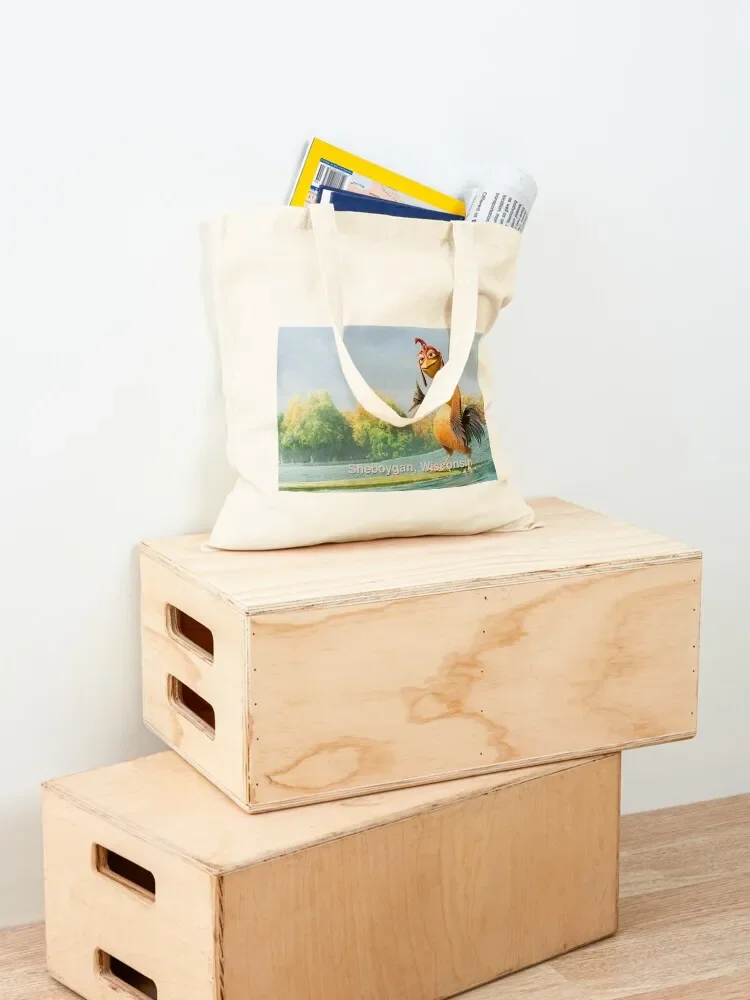 Chicken Joe, BEST QUALITY (Blue Products) Tote Bag free delivery bags hand bag Women's bag tote screen