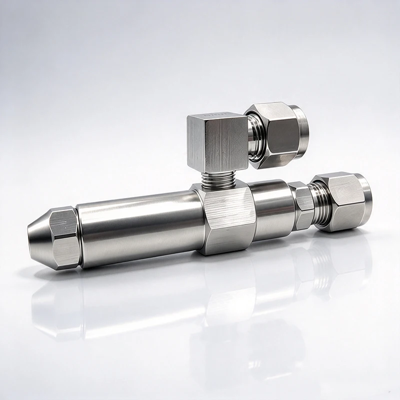 Waste Oil Burner Nozzle Air Atomizing Nozzle Heavy Oil Waste Oil Combustion Nozzle Fuel Oil Nozzle Misting Oil Spray Nozzle