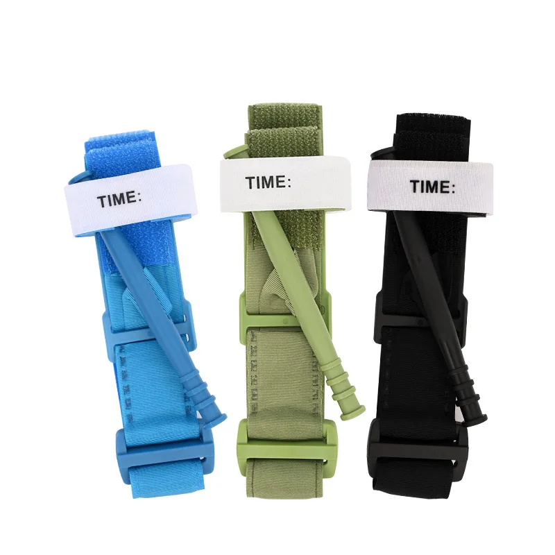 عاصبة مرساة للنزيف الشرياني: عاصبة فيلكرو وتكتيكية للاستخدام الخارجي لمعالجة الطوارئ #2