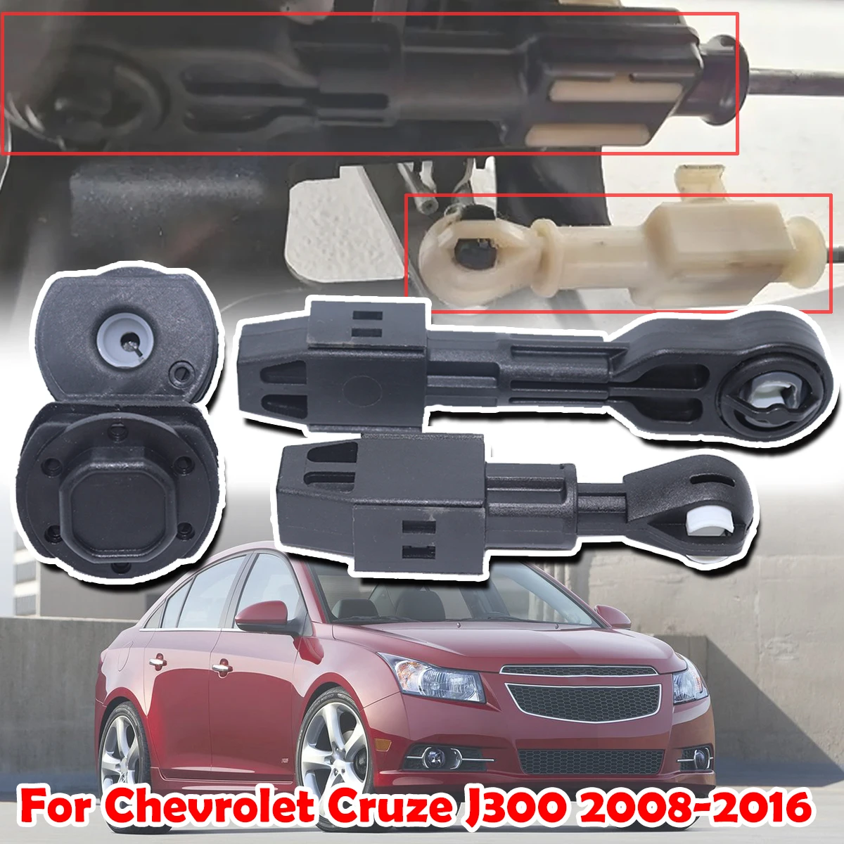

Manual Gear Shift Cable Linkage End Rod Bushing Gearbox Shifter lever Selector Collet For Chevrolet Cruze J300 2008 2009 - 2016