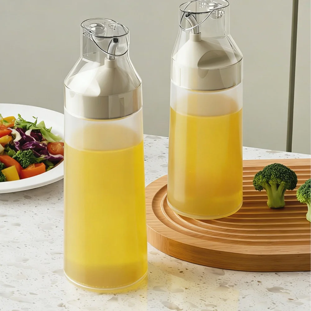 3pcs-420ml-plastic-squeeze-bottles-for-oil-vinegar-sauce-seasoning-dispenser-kitchen-storage-green-white-leak-proof-easy-clean