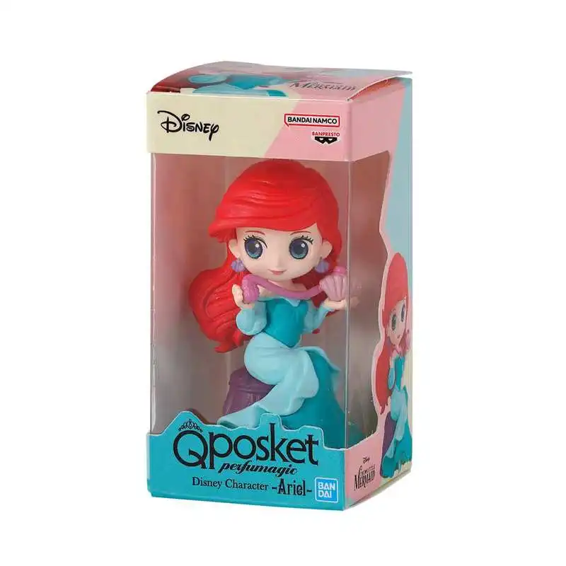 Bandai Qposket Princess Collectible Figurine Elsa Anna Ariel