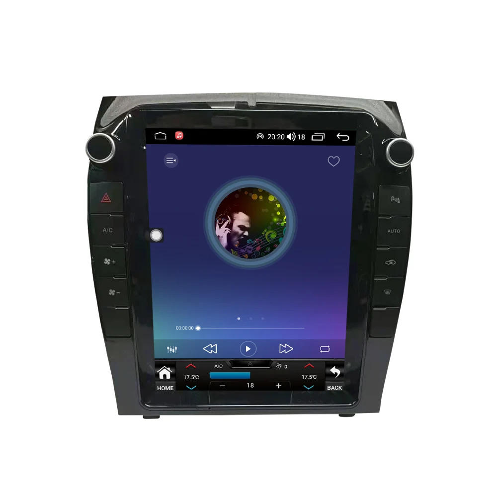 12.1 Inch Carplay for F-TYPE 2013-2020 Auto Wireless Car Radio Navigation Head Unit Multimedia Player Touch Screen