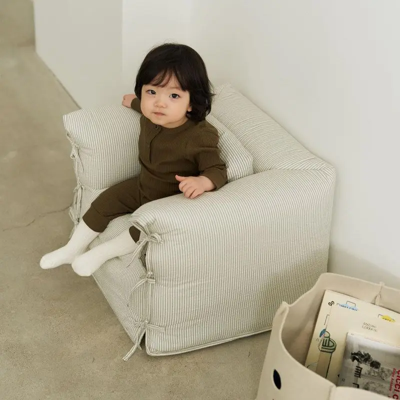 creative small sofa, removable and washable study chair