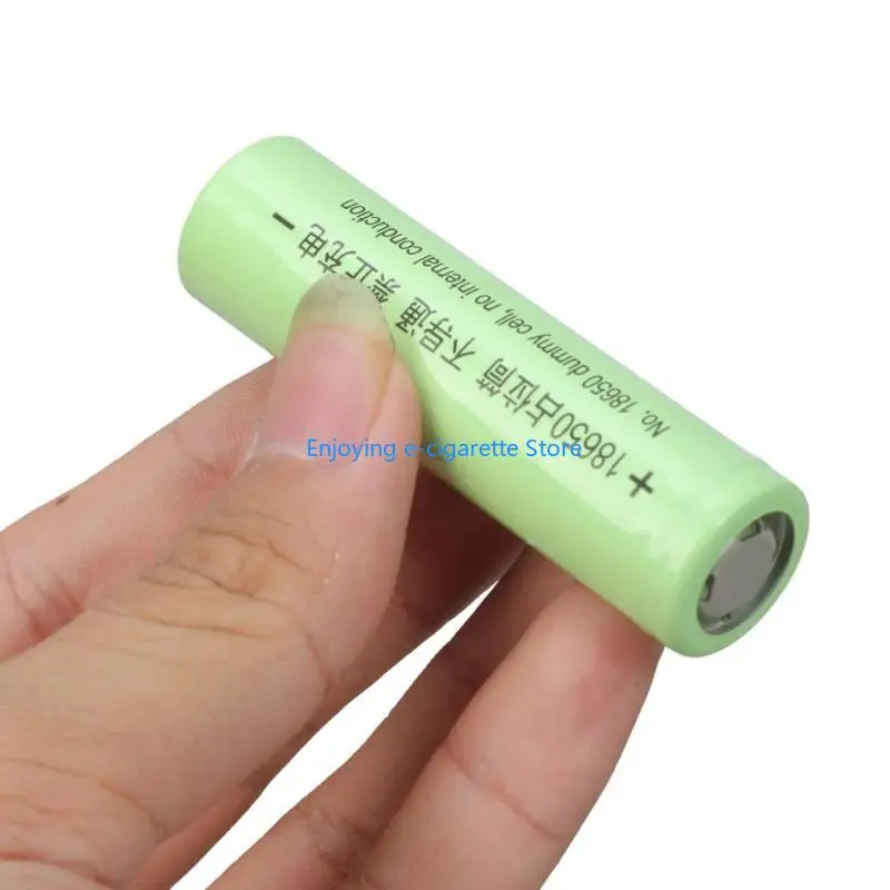 2Pcs Gefälschte 18650 Batterie Shell Leere Dummy Batterie Celles für Elektronische Geräte Y4QF – Detail 8