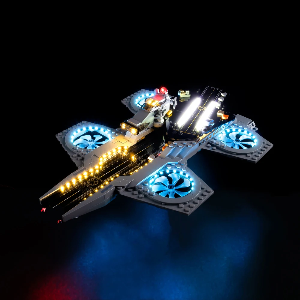 

Набор освещения для LEGO The Avengers Helicarrier не включает строительный блок (только комплект светодиодных фонарей)