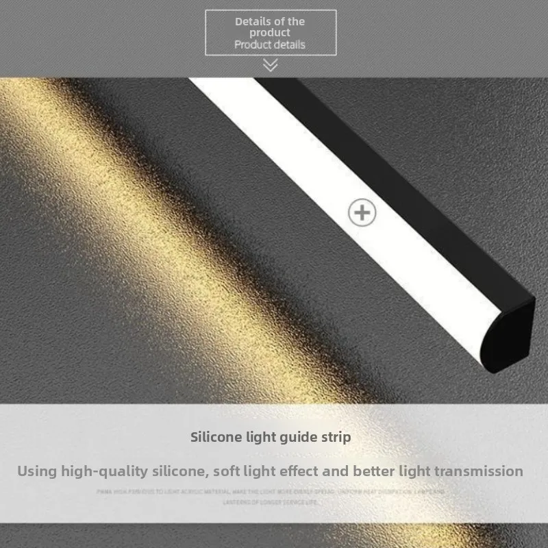 الشمال الحد الأدنى مطعم الثريا طاولة طعام حديثة غرفة الطعام بار الإضاءة الإبداعية تصميم شخصي قلادة الخفيفة