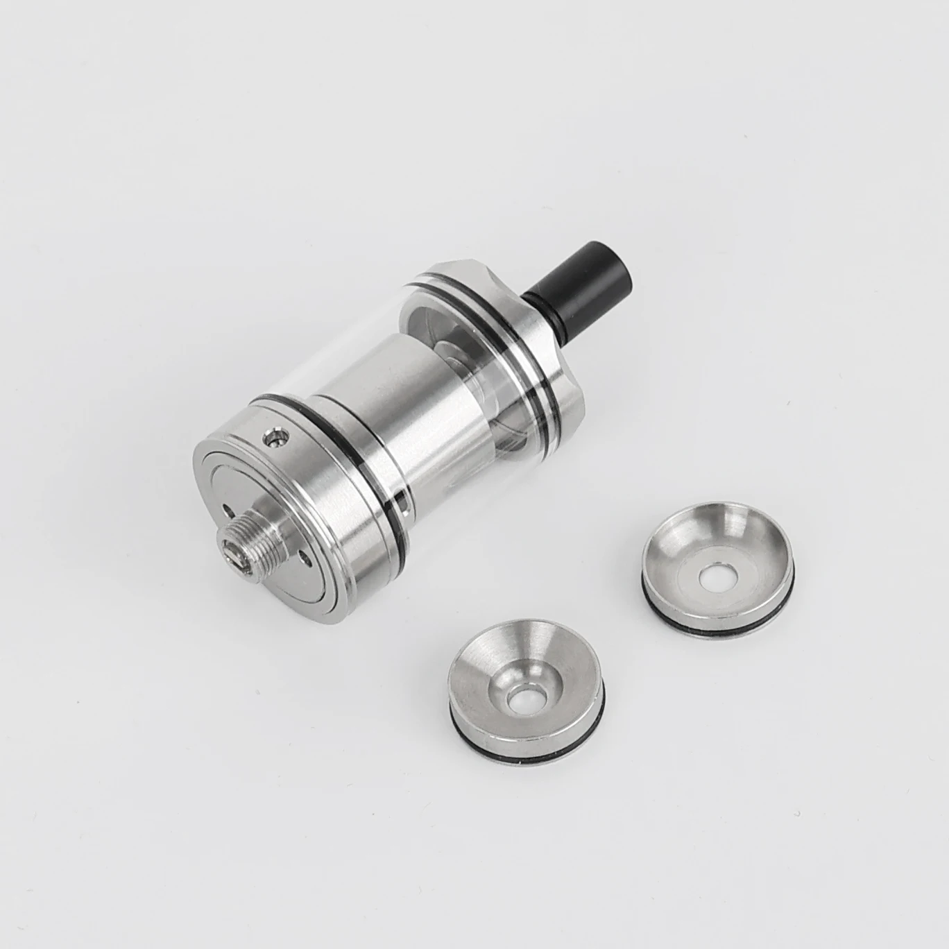 Tanque de vidro curto com pino estendido, acessórios RTA VAPE, 23mm, estilo MTL RTA RTA