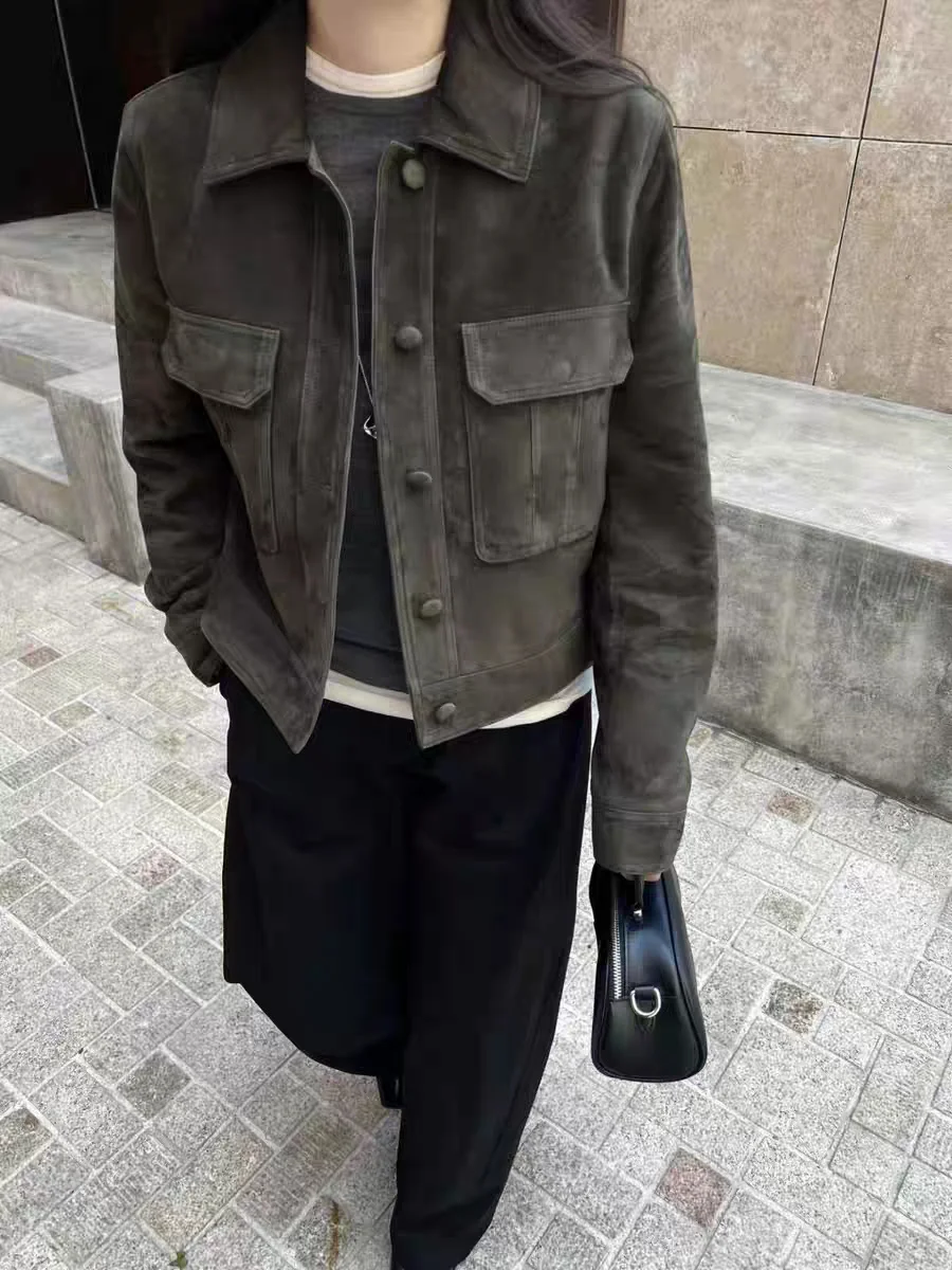 Jaquetas bomber das mulheres jaqueta dentro dos bolsos outono chiffon franjas flor floral feminino bonito adorável doce feminino jovem ins