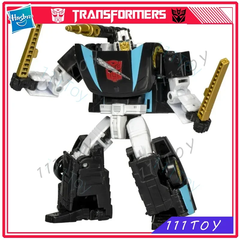 Na Stanie Hasbro Transformers Classic Toys Legacy United Deluxe Class Wheeljack Figurka Akcji Robot Zabawka Kolekcjonerska Prezent Hobby