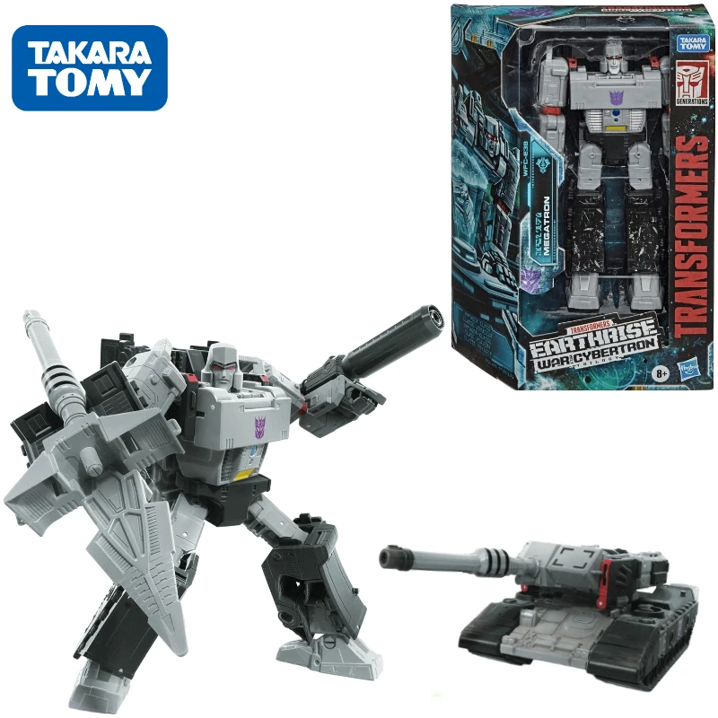 

In Stock Takara Tomy Transformers G Series Earthrise WFC-E38 Megatron Robot Anime Action Model Toys Gift