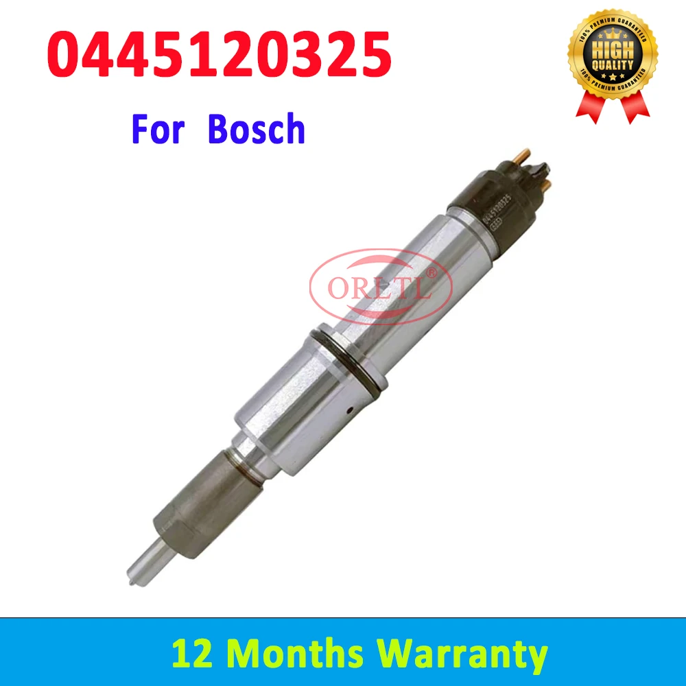 ORLTL 0445 120 325 Diesel Injector Nozzle Assy 0 445 120 325 Common Rail Fuel Injector 0445120325 For Bosch