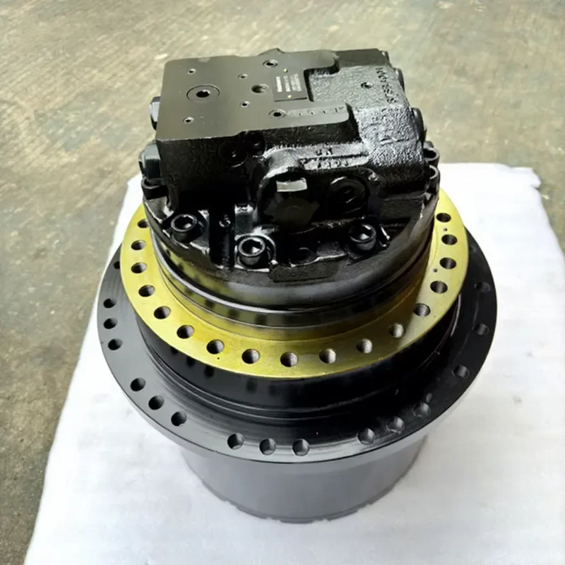 Durable GM35 for for Kobelco for Sany Final Drive Travel Motor Assembly for PC200 Excavator Construction Machinery