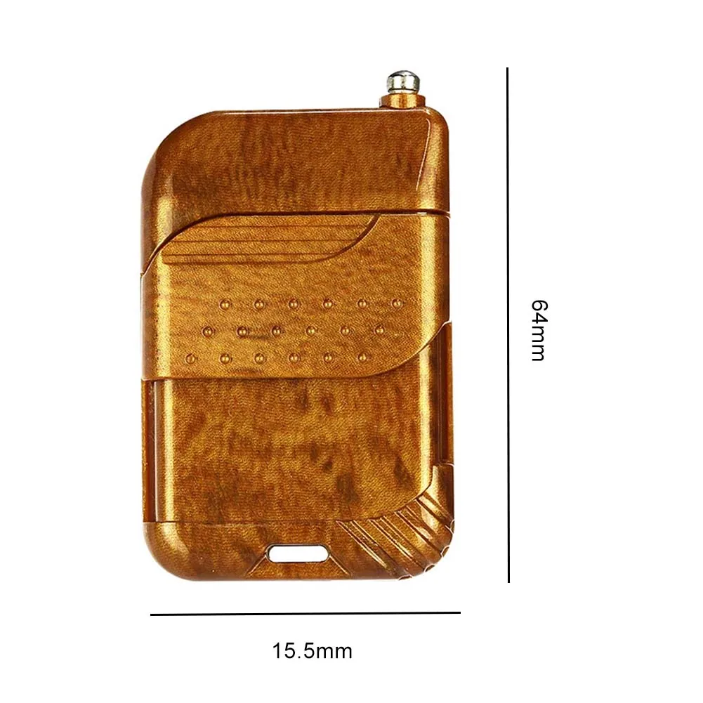 استنساخ عن بعد 433.92 ميجا هرتز نسخة جهاز التحكم عن بعد العالمي الناسخ مفتاح حساسية عالية للتحكم في ضوء شاشة الأمن