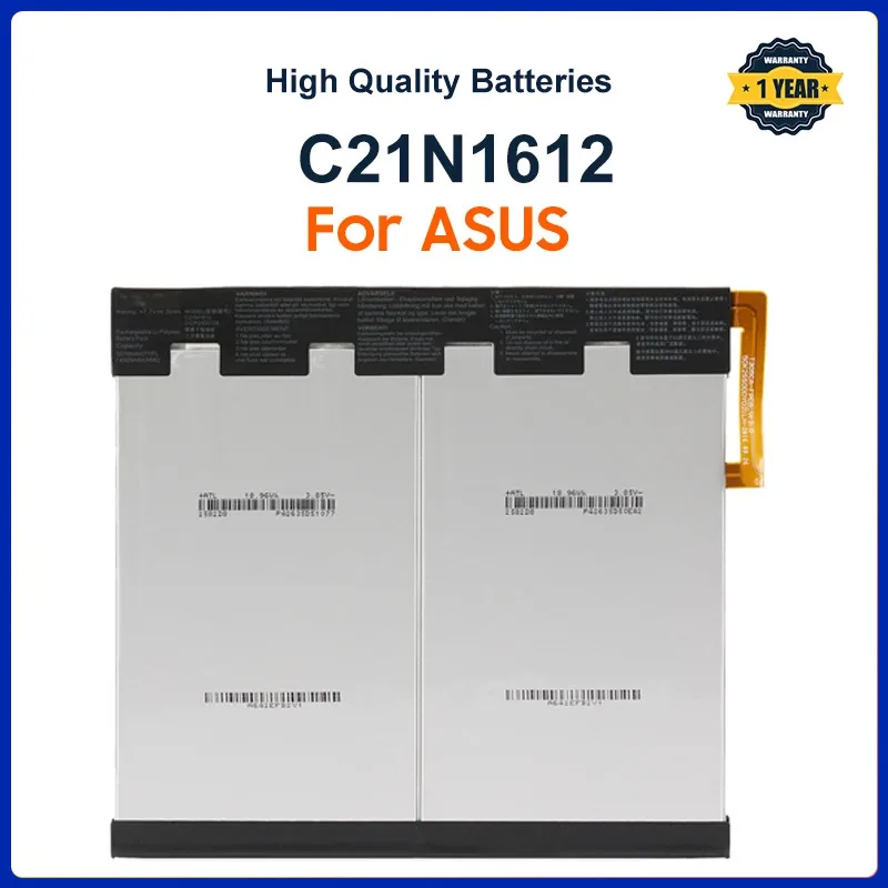 

C21N1612 Battery For ASUS TransFormer 3 T305CA-3A T305CA-3G T305CA-GW002T T305CA-GW015T 305CA-3A T305CA-3G 7.7V 39WH