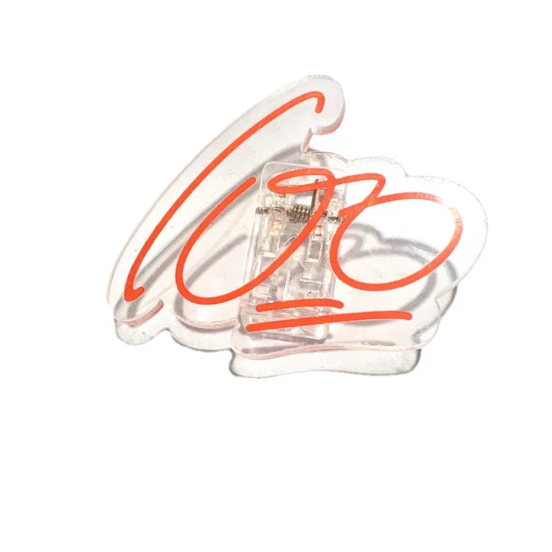 50pcs Creative Score 100 Paper Clips Book Page Folder Tickets Notes Letter Clip Snack Bag Sealer Home Office Organizer