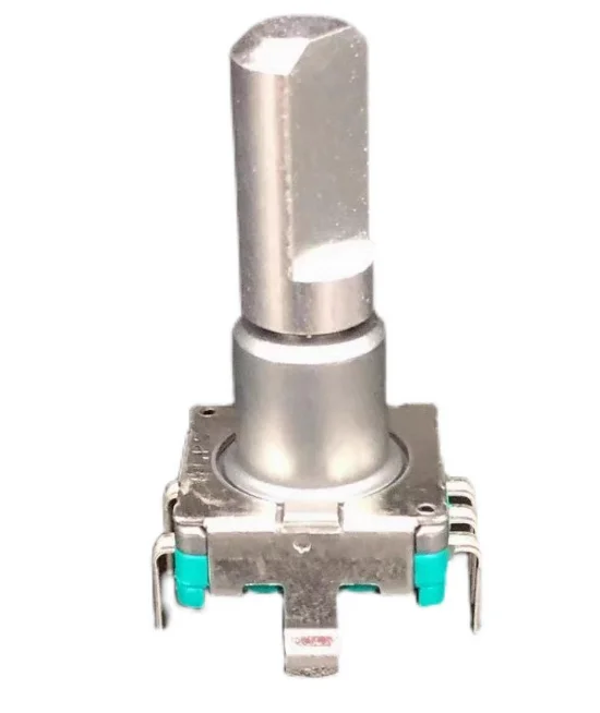 Encoder EC11E15244B2 pulse potentiometer 30 bit with switch shaft length 20