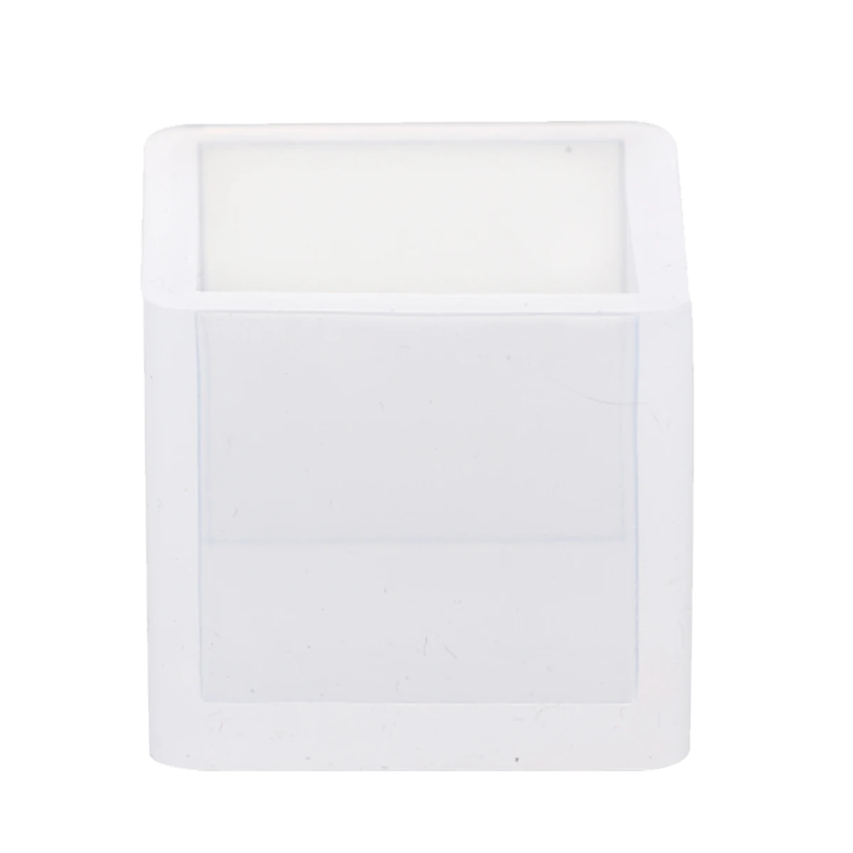 1pc Silicone Resin Mold For Jewelry Making Cube White DIY Making Crystal Epoxy Ring UV Resin Molds Accessories Epoxy Resin Tools view 3