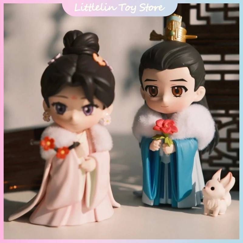 

Подлинная серия Lost You Forever, слепая коробка Сяо Яо Сян Лю, ТВ-фигурки, модные игрушки, загадочная коробка, сборная модель, периферийный подарок