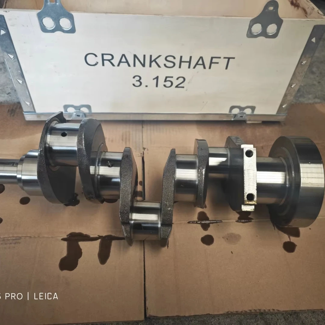 

Crankshaft ZZ90179 ZZ90150 For Perkins 3.152 For Diesel Engine Spare Parts Cat Spare Parts