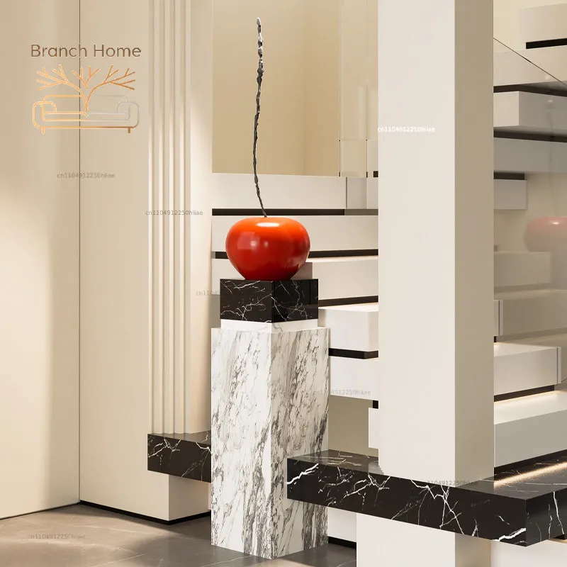 Creative cherry ornament art high-end sculpture living room porch TV cabinet next to floor decoration home