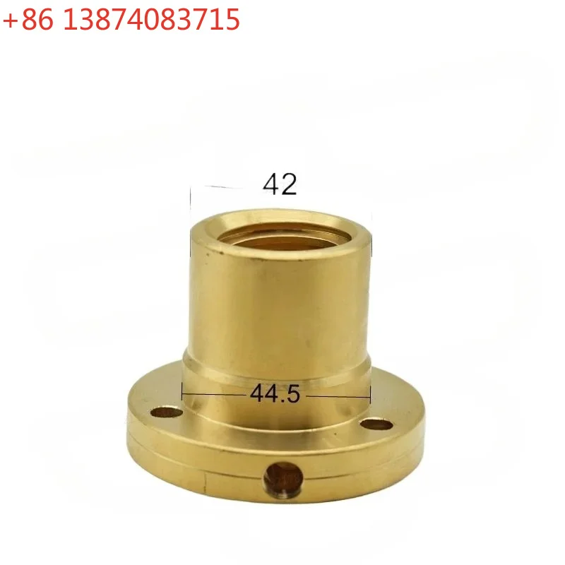 X-axis Screw Copper Sleeve, Y-axis Z-axis Copper Nut, Milling Machine Screw Copper Sleeve, Rocker Arm Turret