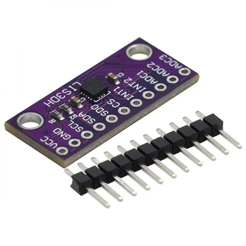 LIS3DSH Triaxial Acceleration High Resolution Accelerometer Sensor Module