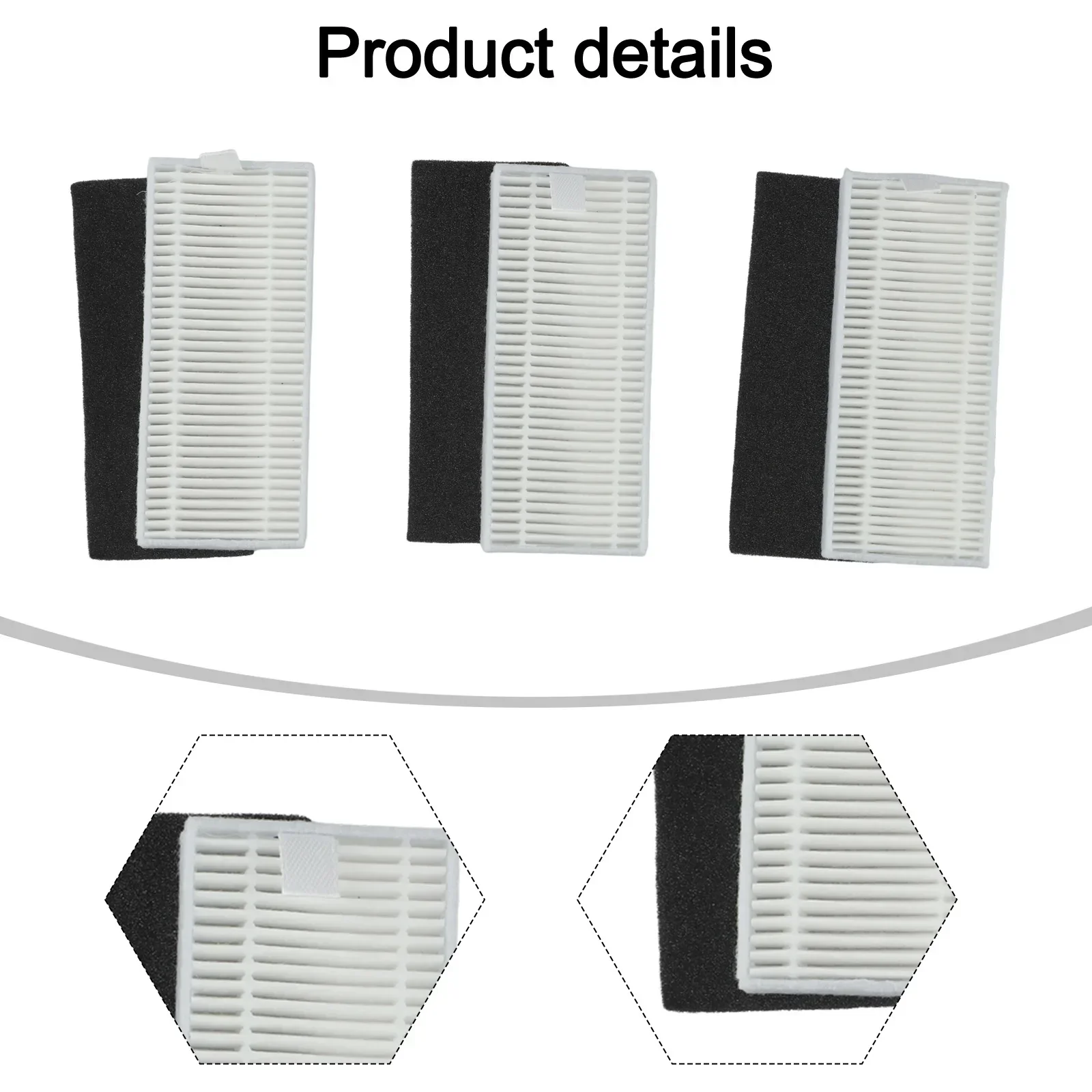 

Filter Dust Bag Keep Your For Aonus i8 Robot Vacuum Cleaner Running Smoothly Replacement Side Brush Filter Dust Bag