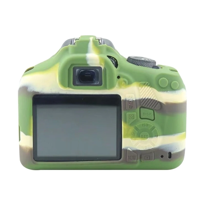 High Quality Soft Silicone Case For Canon EOS 2000D Camera Shell Protective Cover