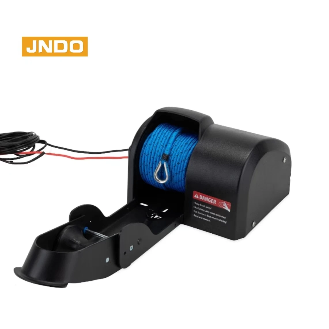 Electric Anchor Winch Fishman 25 Winch For Fresh Water Suitable For All Boats