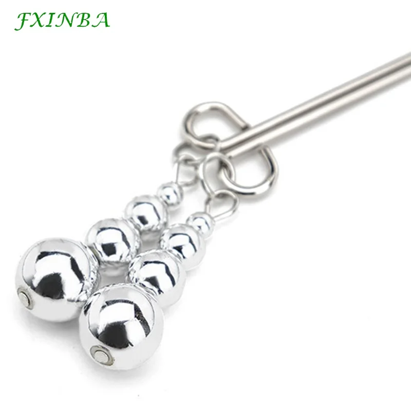 FXINBA Labia Clitoris Nipple Clamps Metal Vagina Clips BDSM Bondage Restraint Sex Toys For Woman Stimulation Erotic Adult Games