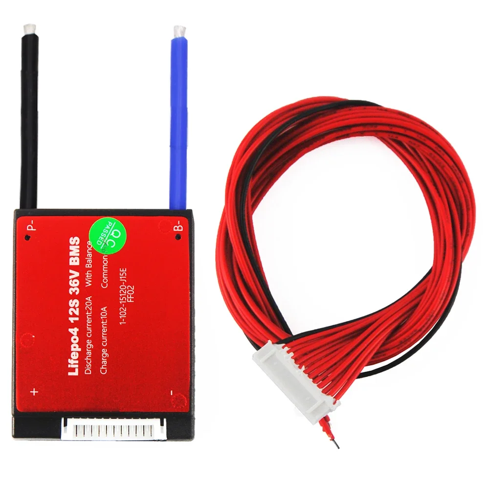 LiitoKala12S 36V 20A batteria BMSLifepo4 impermeabile 3.2V 18650 32700 protezione batteria prestazioni fluide