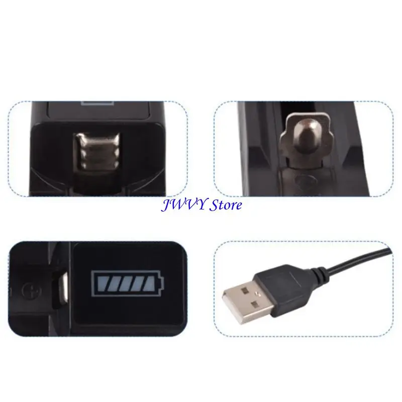 573A高速リチウムバッテリー充電充電器スマートUSBバッテリー充電器用ユニバーサル