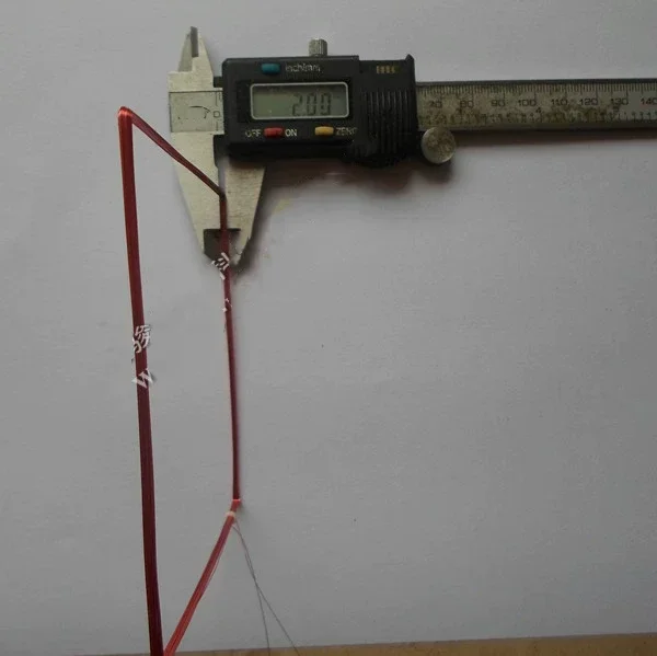 125KHZ Coil Reader Antenna Card Transmitter Clock in Card Reader RFID Inner Diameter 95 * 95MM Access Control