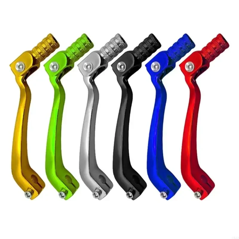 

C63D Aluminum Gear Shifter Lever For Motorcycles Comfort Enhanced Riding Experience