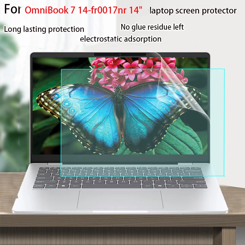 

Защитная пленка для экрана ноутбука HP OmniBook 7 AI 14-fr0017nr, 14-дюймовая пленка для защиты конфиденциальности 14-fr0027nr, аксессуары для защиты от царапин