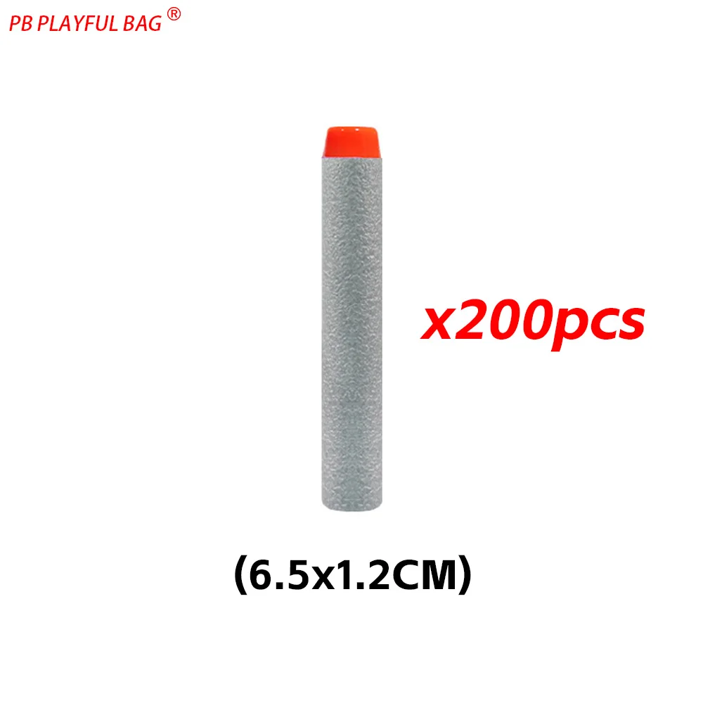 7.2 سنتيمتر 6.5 سنتيمتر جولة رئيس رصاصة طرية إيفا الإسفنج الذخيرة مسدس لعبة ملحق 11 اللون المتاحة لعبة الرصاص بالجملة QJ117