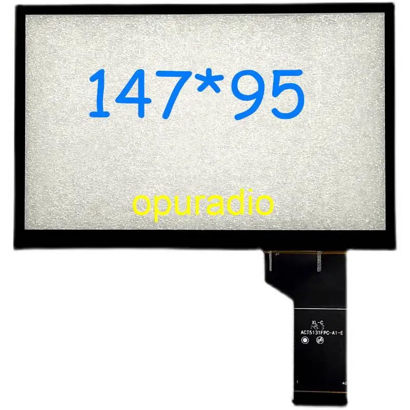 العلامة التجارية الجديدة شاشة تعمل باللمس لشركة فولكس فاجن MIB LCD عرض TDO-WVGA0633F00039 TDO-WVGA0633F00045 LCD وحدة شاشة سيارة والملاحة عرض