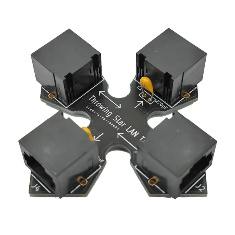 Advanced LAN Tap Networking Packet Модуль захвата пакетов для устранения неполадок.