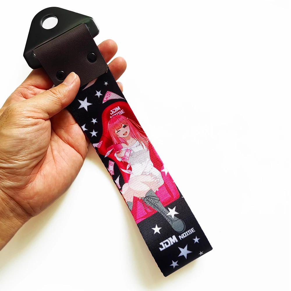 العالمي سيارة سحب هوك جميلة مثير فتاة مقطورة حزام سباق الألوان سباق قطع غيار السيارات لضبط السيارات اكسسوارات الرجال الهدايا