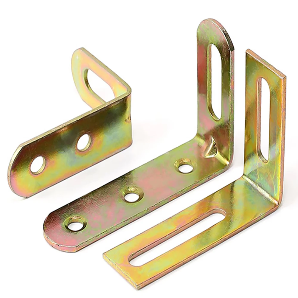 17-32Nummer L/T/rechts Hoek Ijzer Hoekcode Vaste Beugel Connector Meubilair Bedframe Kast Ondersteuning Fixator