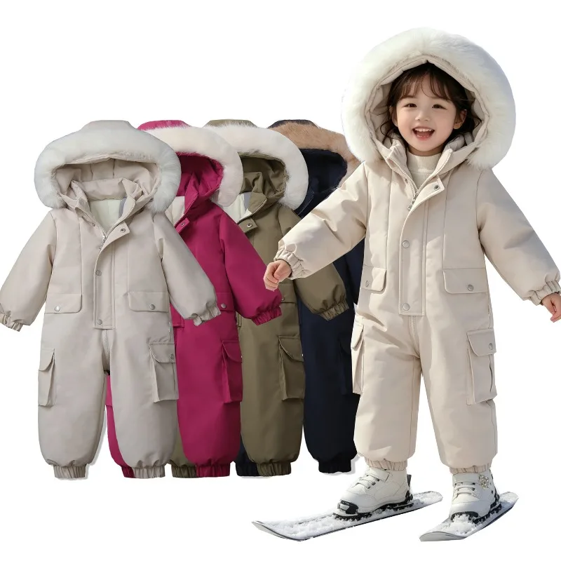 raise-winter-toddler-boys-rompers-1-4yrs-kids-boys-thicken-warm-ski-jumpsuit-faux-fur-hooded-padded-one-piece-bodysuits-for-baby